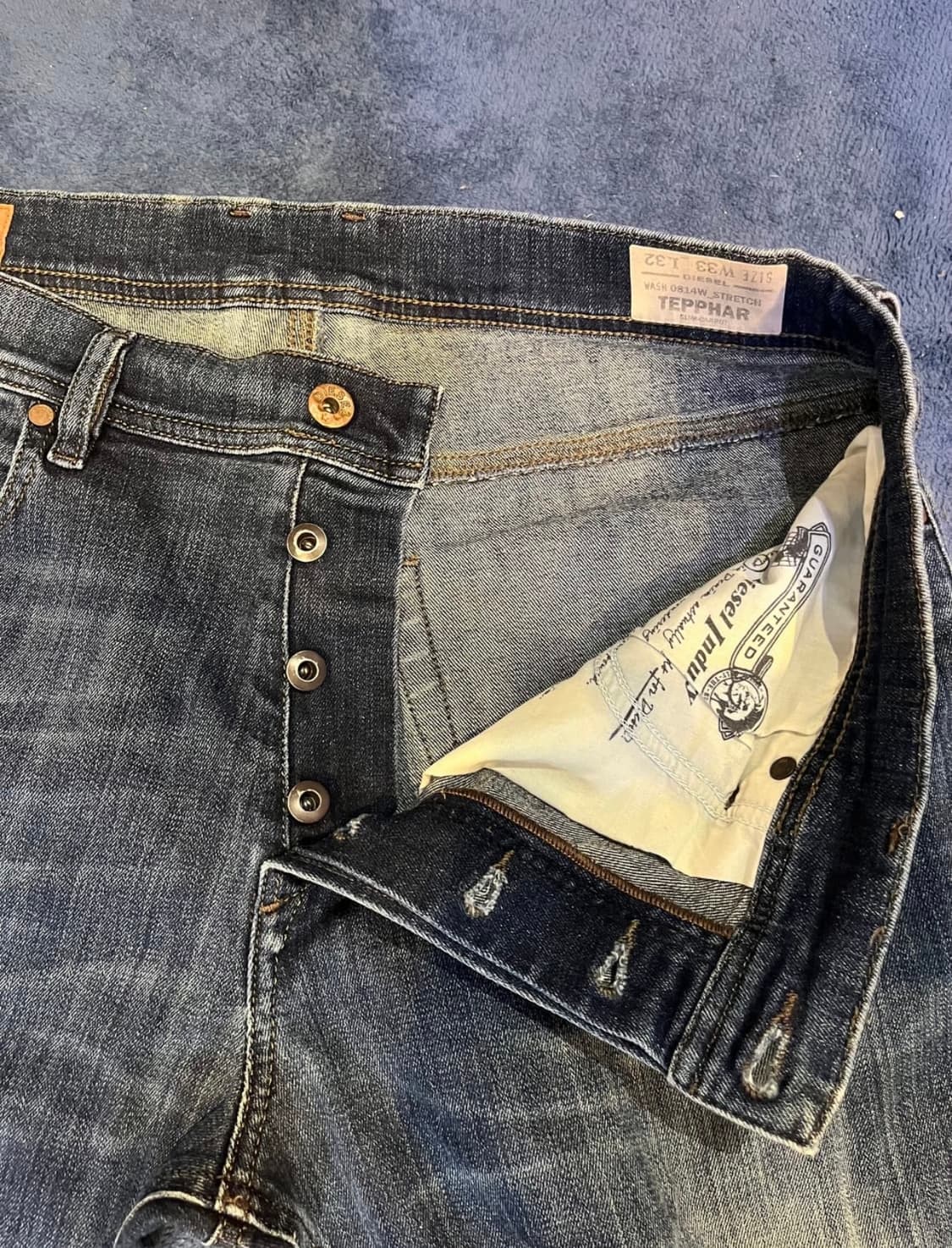 디젤 테파르 슬림 캐럿 진 상품이미지5