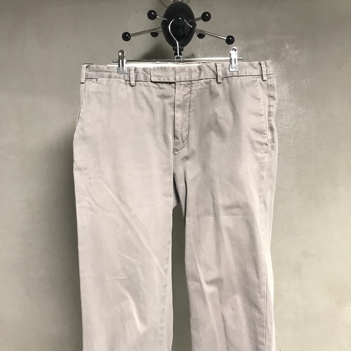 폴로 랄프로렌 그레이 치노 팬츠 34/34 상품이미지2