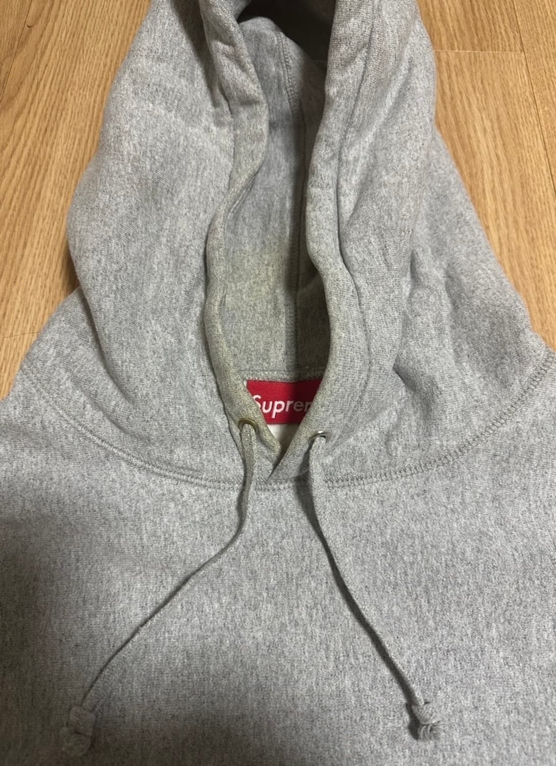 슈프림 자수 후드티 L 상품이미지2