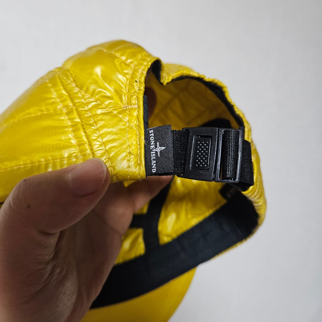 스톤아일랜드 프리마로프트 퍼텍스 퀼팅캠프캡 상품이미지1