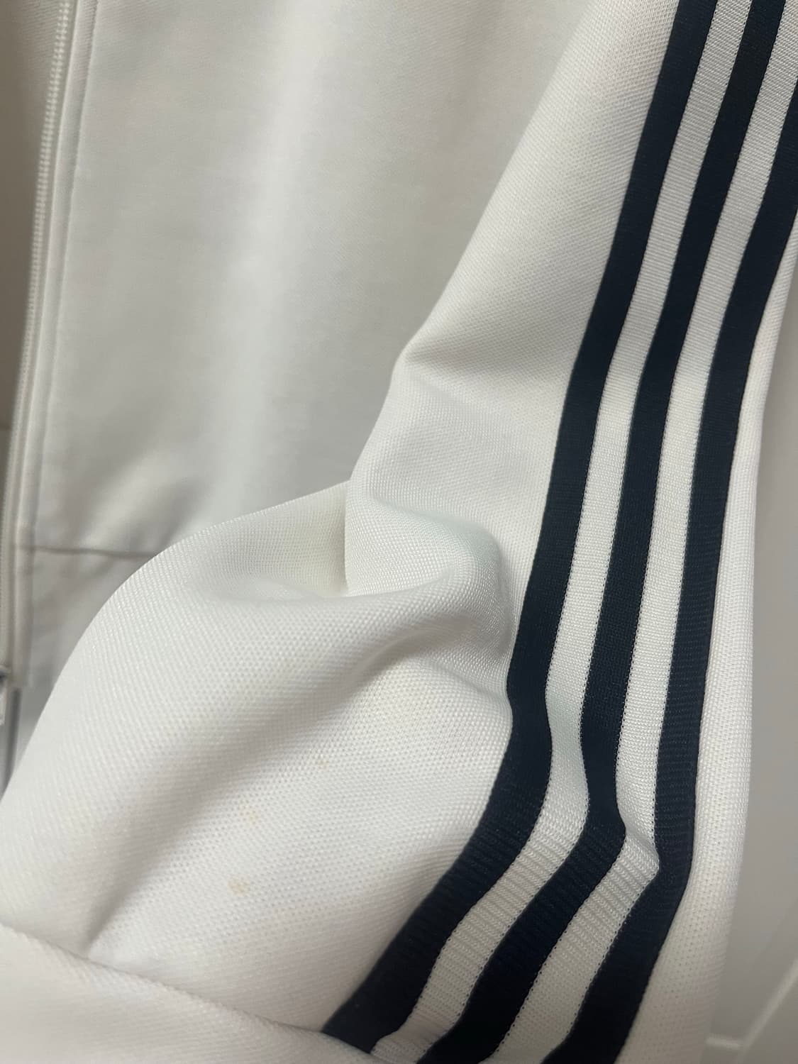 아디다스 화이트 블랙 삼선 대장 져지 상품이미지7