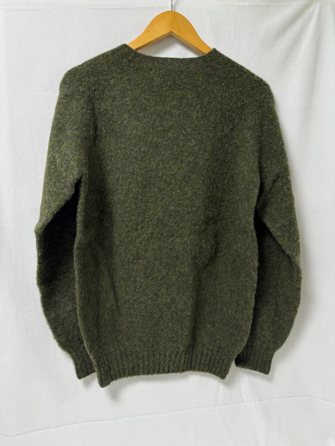 할리오브스코틀랜드 쉐기독 니트 S 상품이미지2