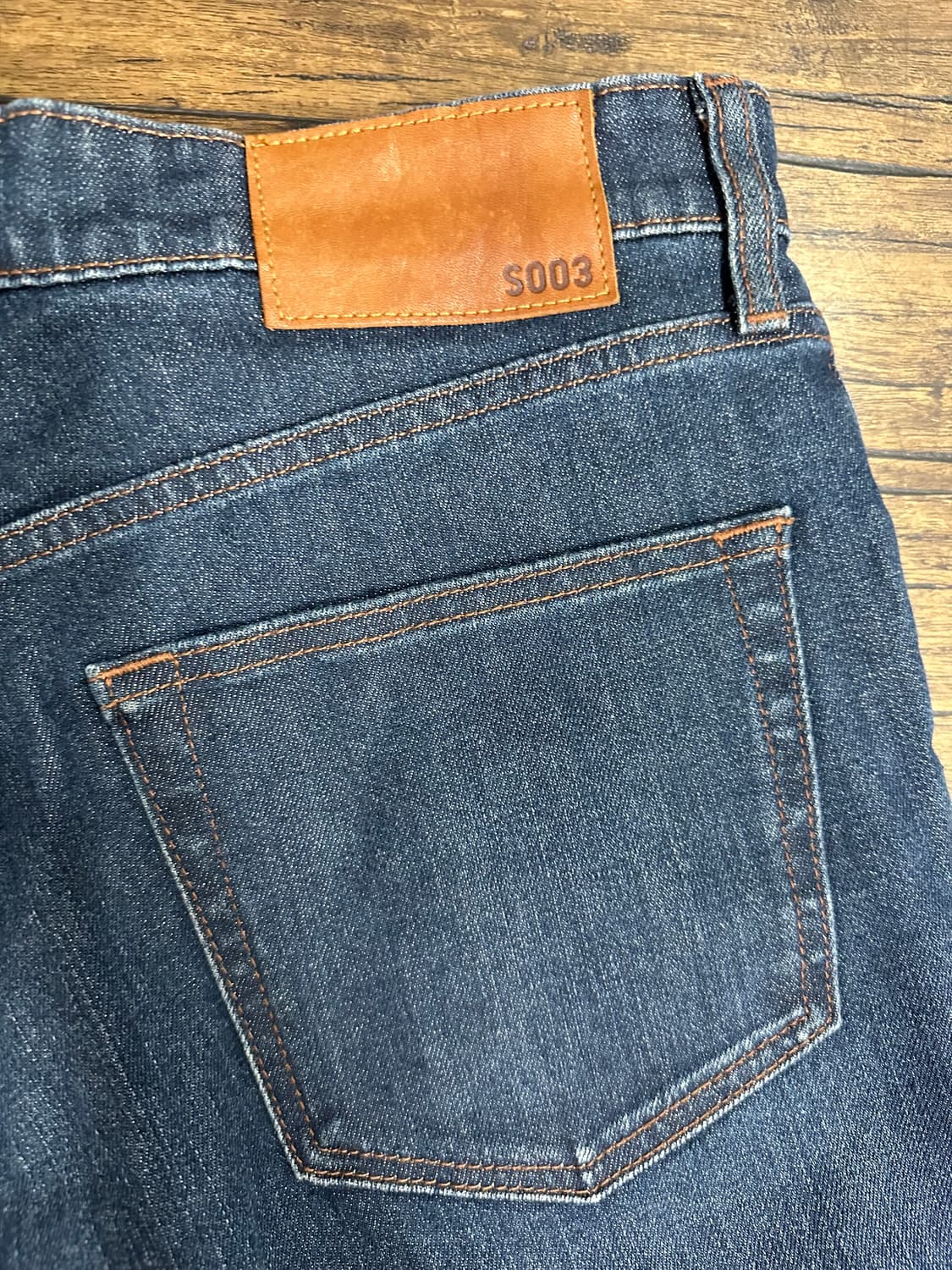 유니클로 청바지 데님 빈티지팬츠 32사이즈 상품이미지4