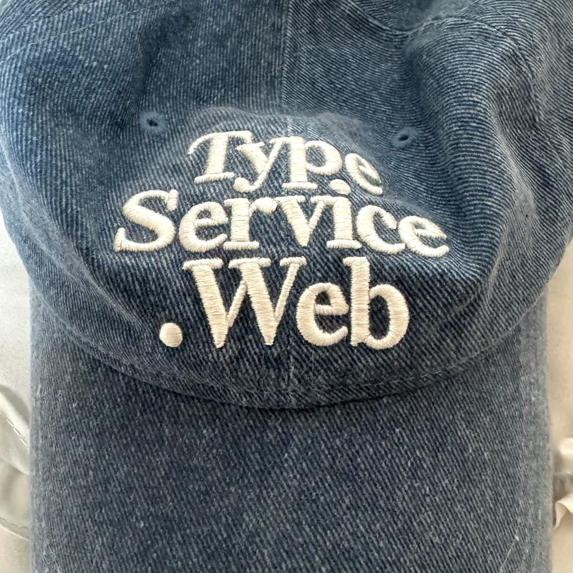 타입서비스 모자 typeservice Web Cap 상품이미지4