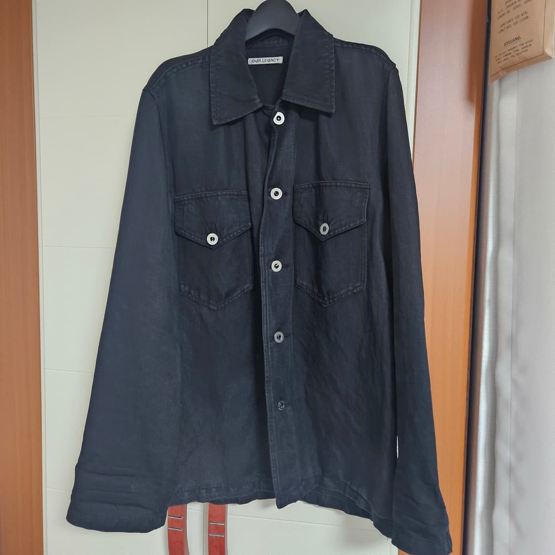 아워레가시 디콘 자켓 decon jacket 상품이미지2