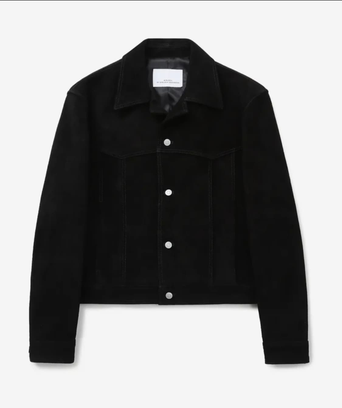 킨록앤더슨 카우 스웨이드 트러커자켓(L) 상품이미지1