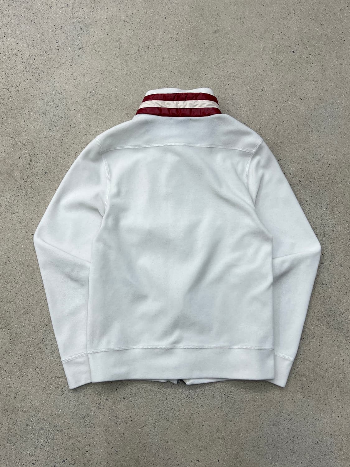 몽클레어 그래노블 플리스 배색 집업 상품이미지3