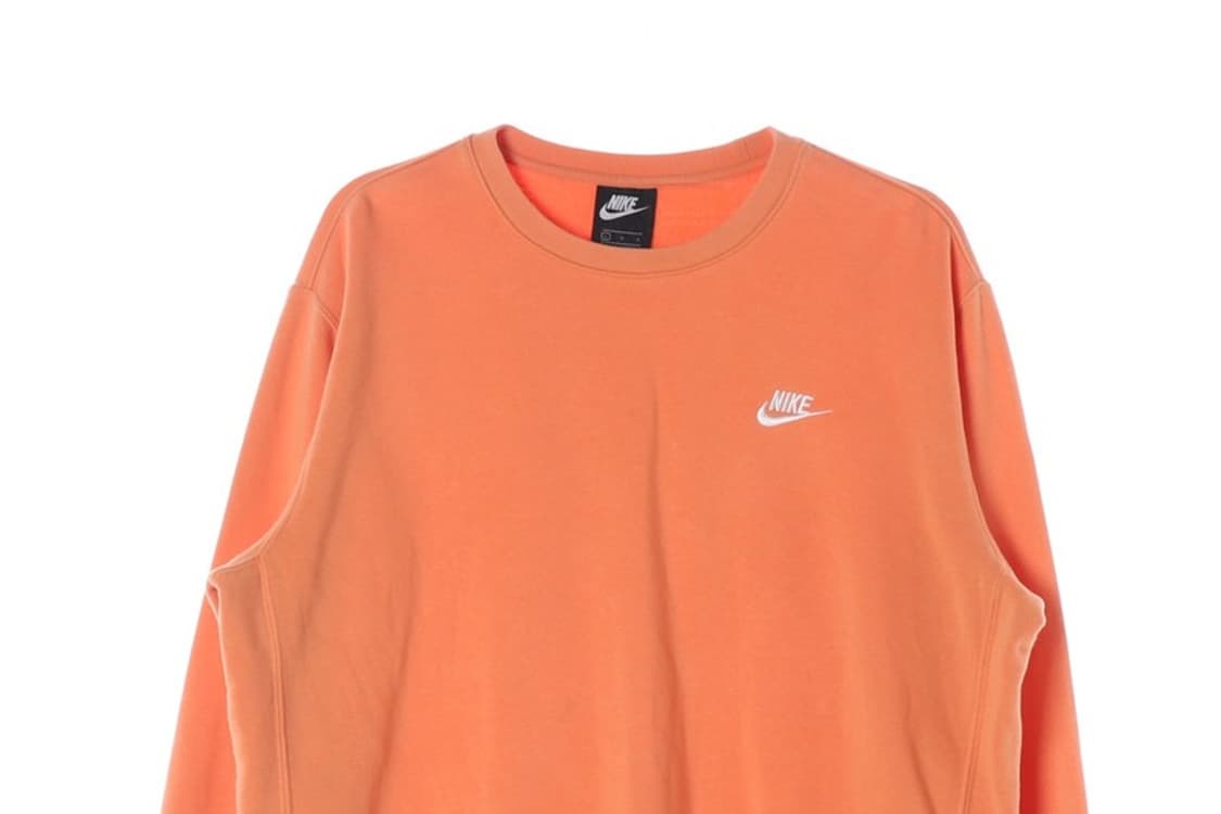 나이키 오렌지 스우시 맨투맨 L 상품이미지3