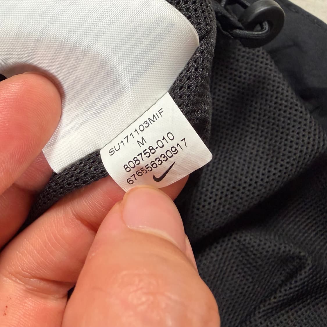 나이키 EA 스포츠 바람막이 집업 자켓 상품이미지4