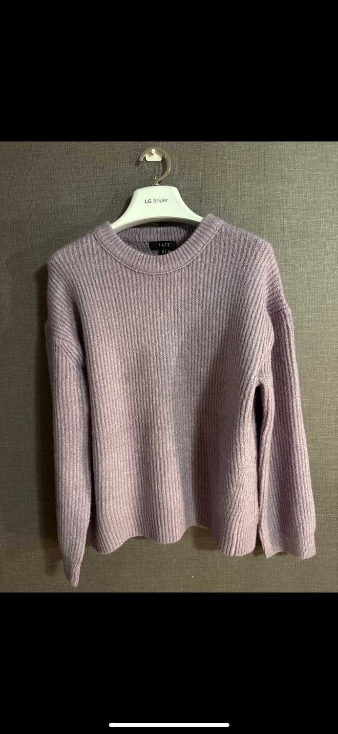 Tate 연보라 니트  상품이미지5