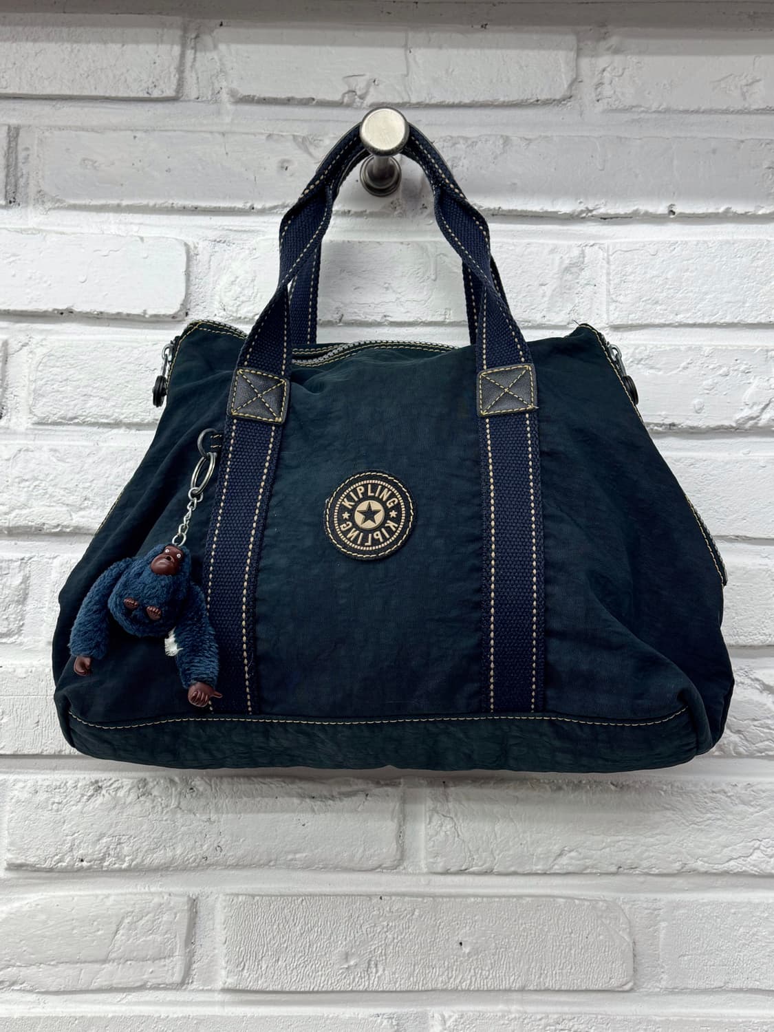 키플링 네이비 숄더백 상품이미지2