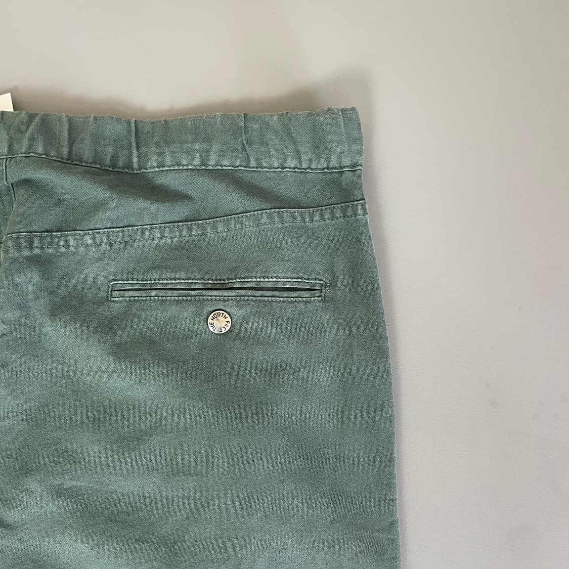 노스페이스 세이지그린 밴딩 코튼팬츠 XL 상품이미지9