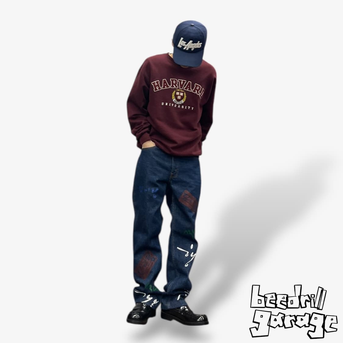 90s 리바이스 517 커스텀 데님팬츠 상품이미지1