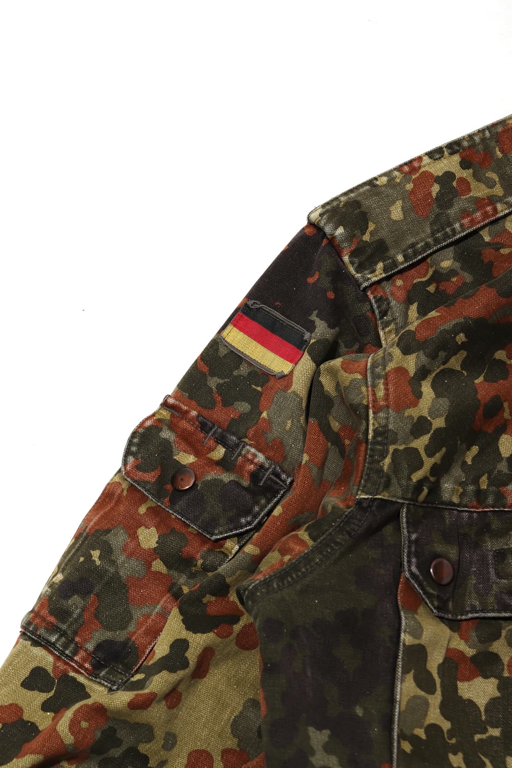 GERMANY 독일군 플랙탄 야상 점퍼 size S 상품이미지4