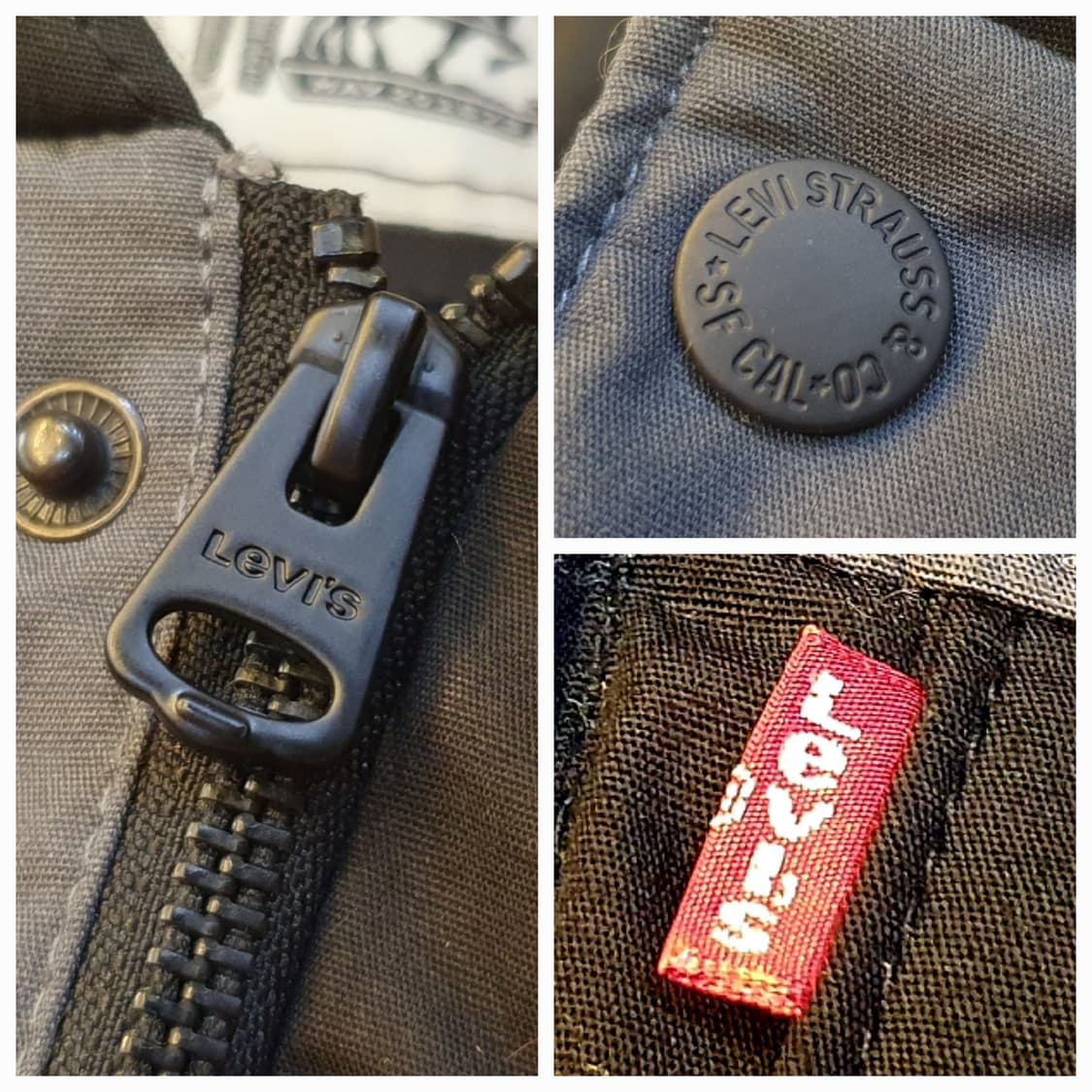 (새상품)95.리바이스 세르파 패딩점퍼 상품이미지6