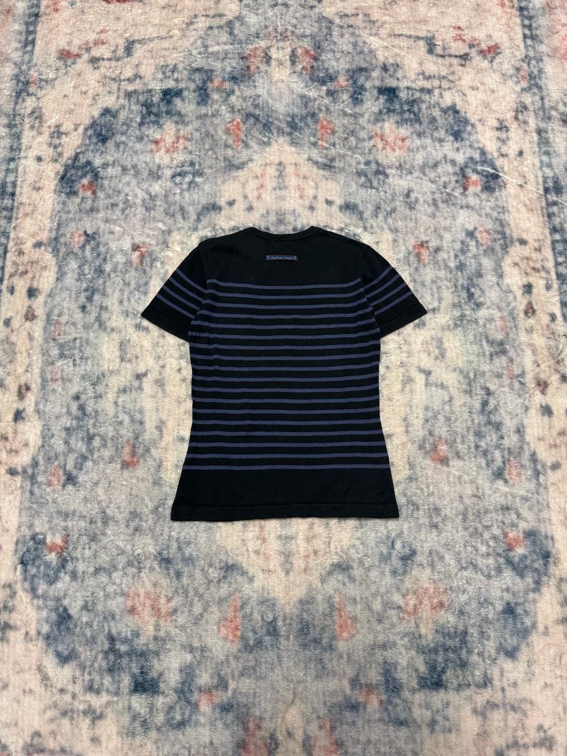 90s jean paul gaultier star stripe half  상품이미지7
