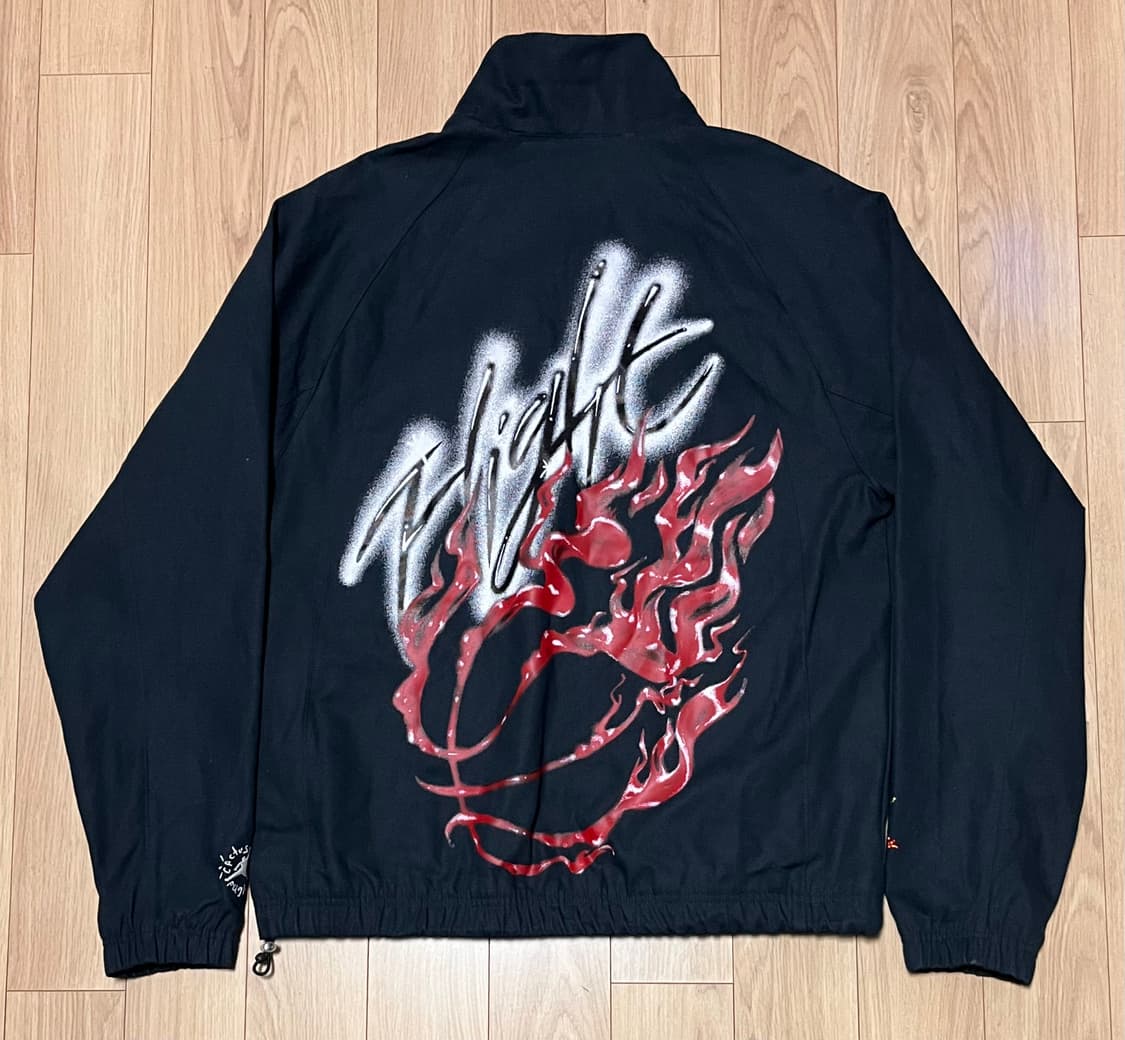 나이키 조던 x 트래비스 스캇 우븐 자켓 L 상품이미지3