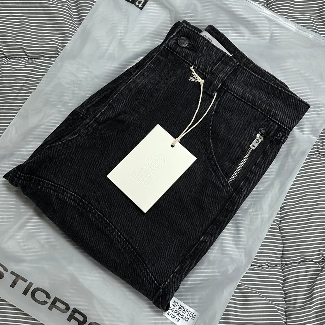 플라스틱프로덕트 카프 포켓 팬츠 MPa CALF POCKET PANTS 상품이미지2