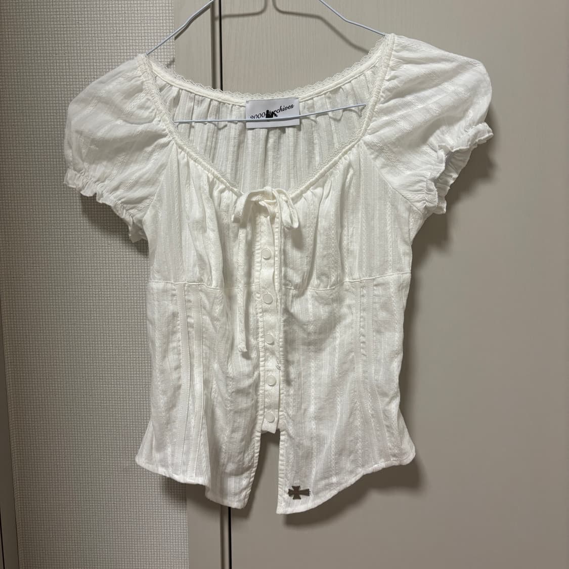 2000아카이브 bella blouse 상품이미지3