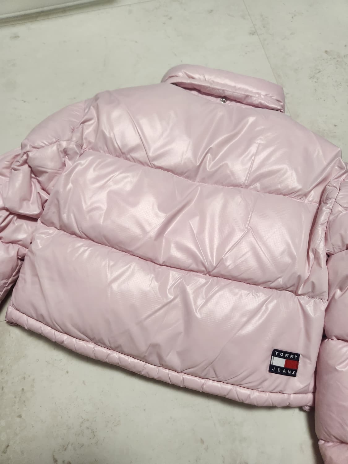 타미진 알래스카푸퍼 핑크패딩(xs) 상품이미지2