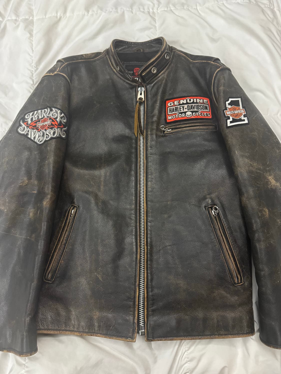 R.B.C가죽자겟 상품이미지1