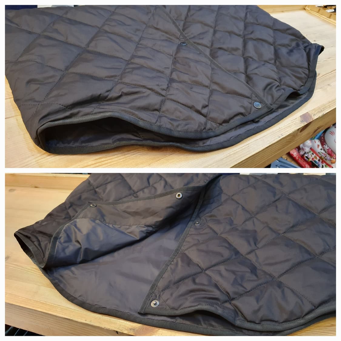 77.라퓨마 롱 퀼팅점퍼  상품이미지6