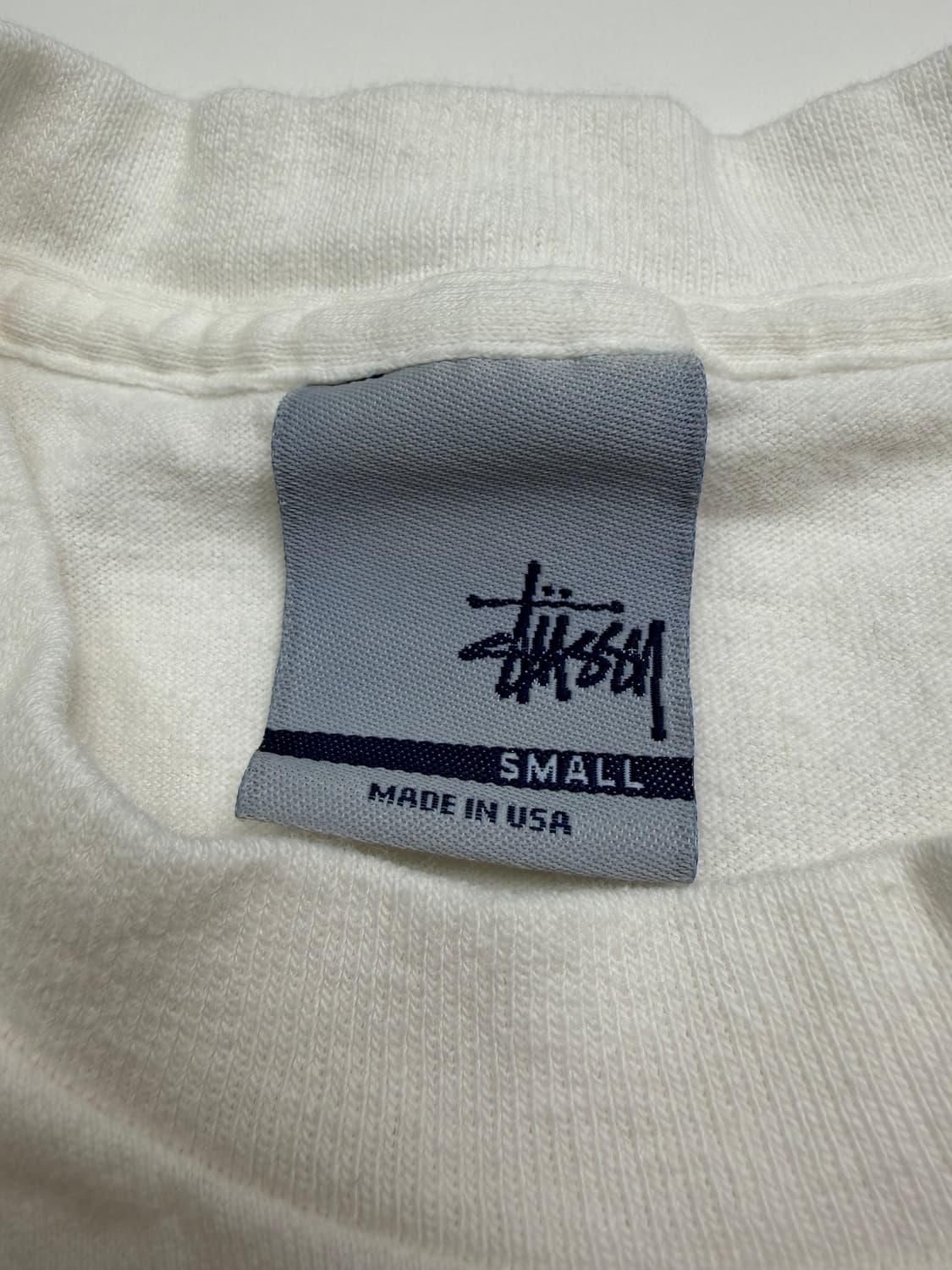00s Stussy Danny Montoya Tee (white) 상품이미지3