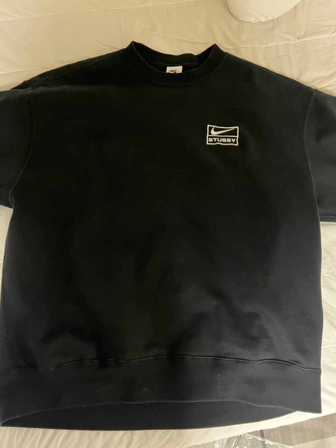 나이키 스투시 나투시 nrg맨투맨 블랙 m 상품이미지1