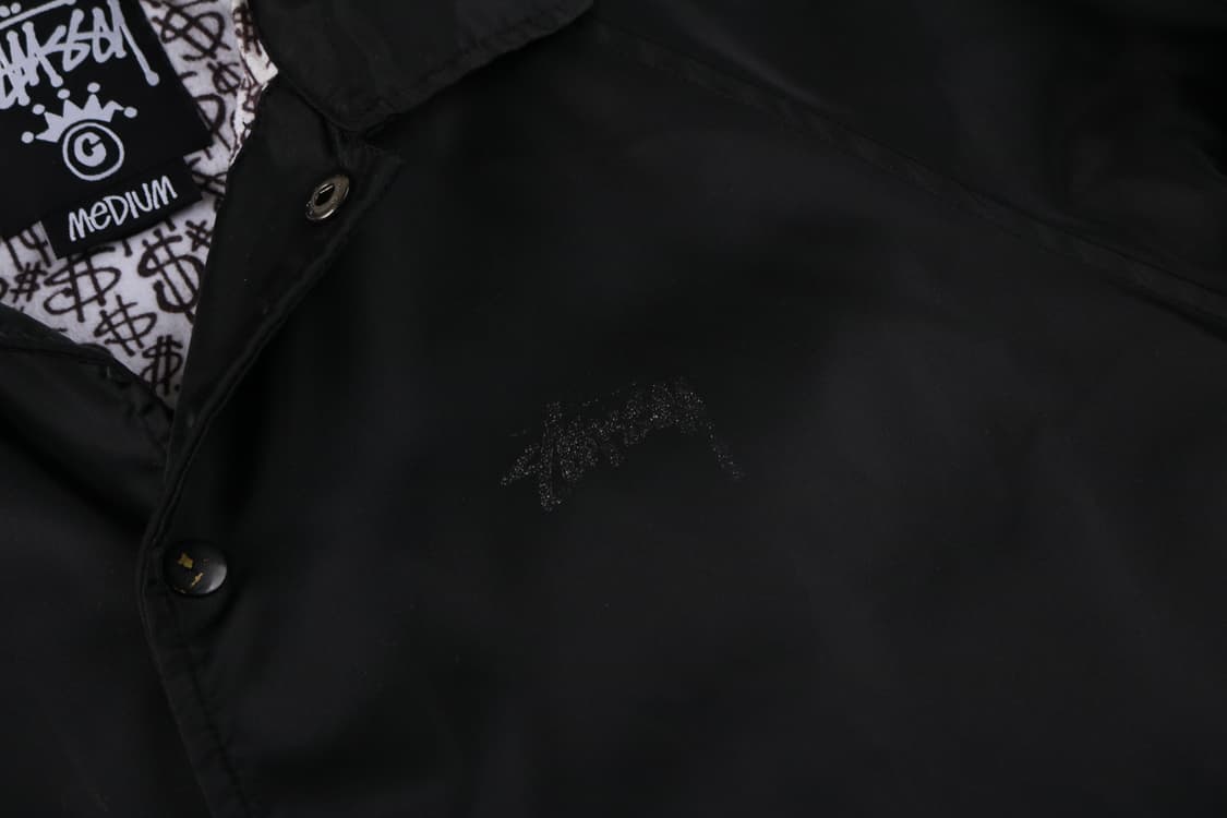 [M] 스투시 스몰로고 코치자켓 상품이미지3