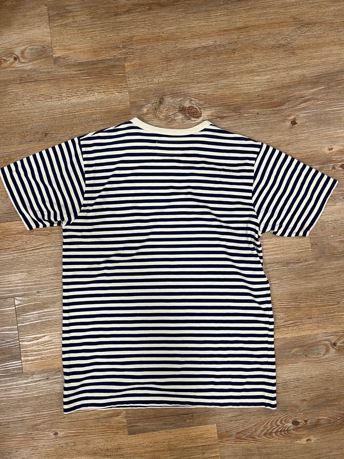 나나미카 쿨맥스 스트라이프 반팔 티셔츠 상품이미지3