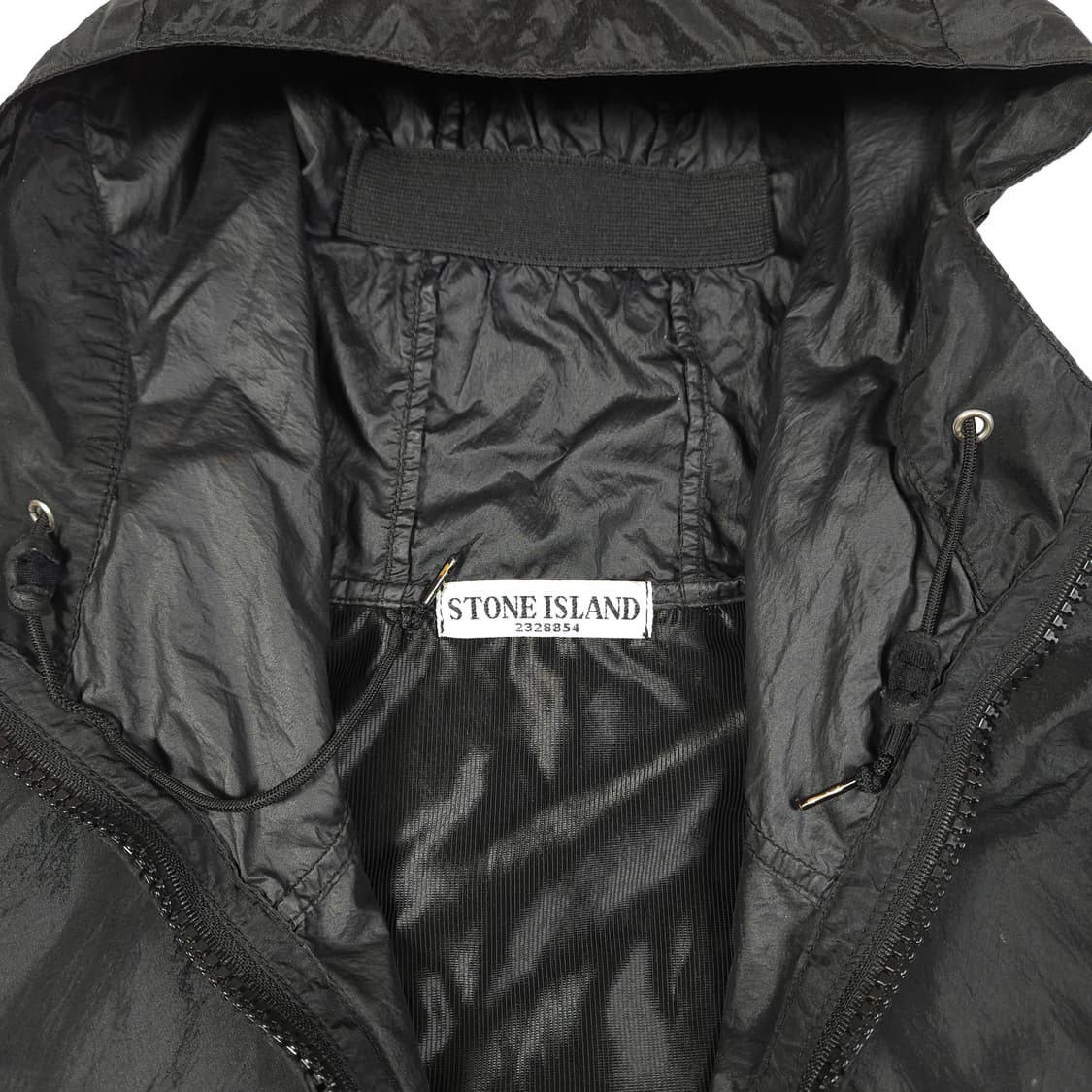 스톤아일랜드 와펜 바람막이 블랙 상품이미지4