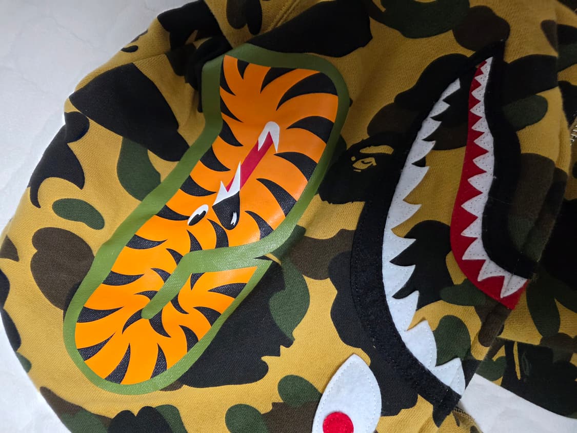 베이프 후드집업 황계 상품이미지2