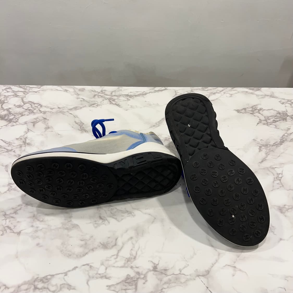 CHANEL 샤넬 메쉬 스니커즈 37 상품이미지8