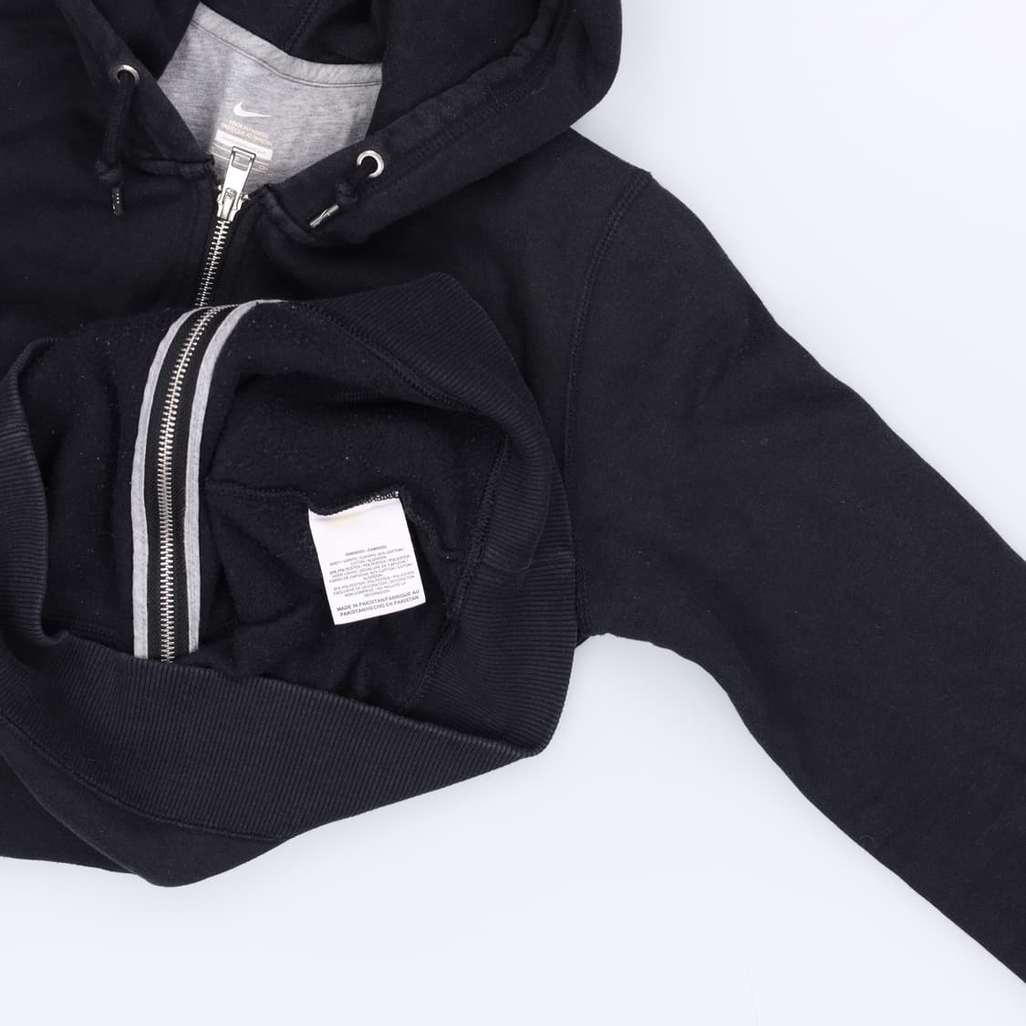 [S] 나이키 여성 스우시 기모 후드 집업 저지  0105J 상품이미지5
