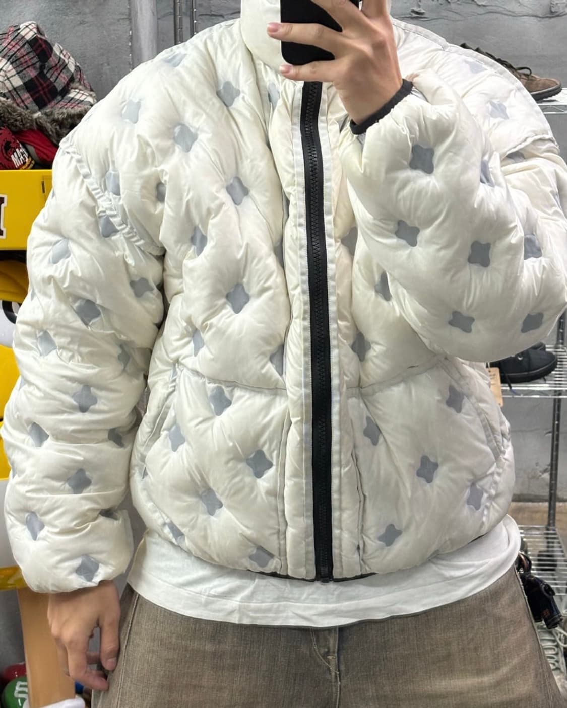 DNSR 리버시블 패딩 상품이미지6