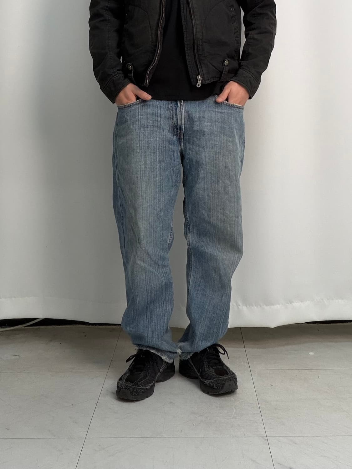 a290) 31 리바이스 569 루즈스트레이트 상품이미지4