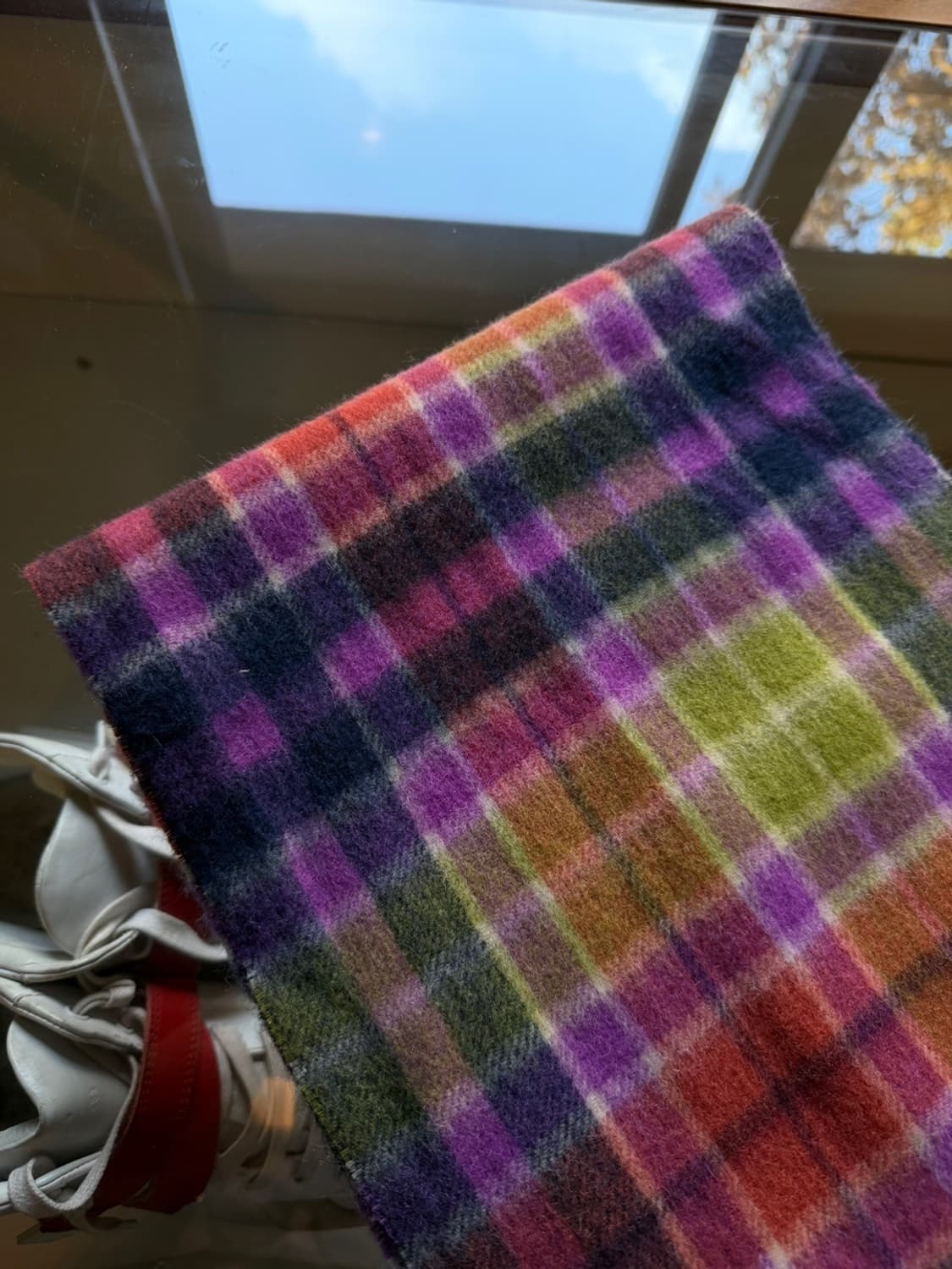 KILTANE 캐시미어 머플러 상품이미지9