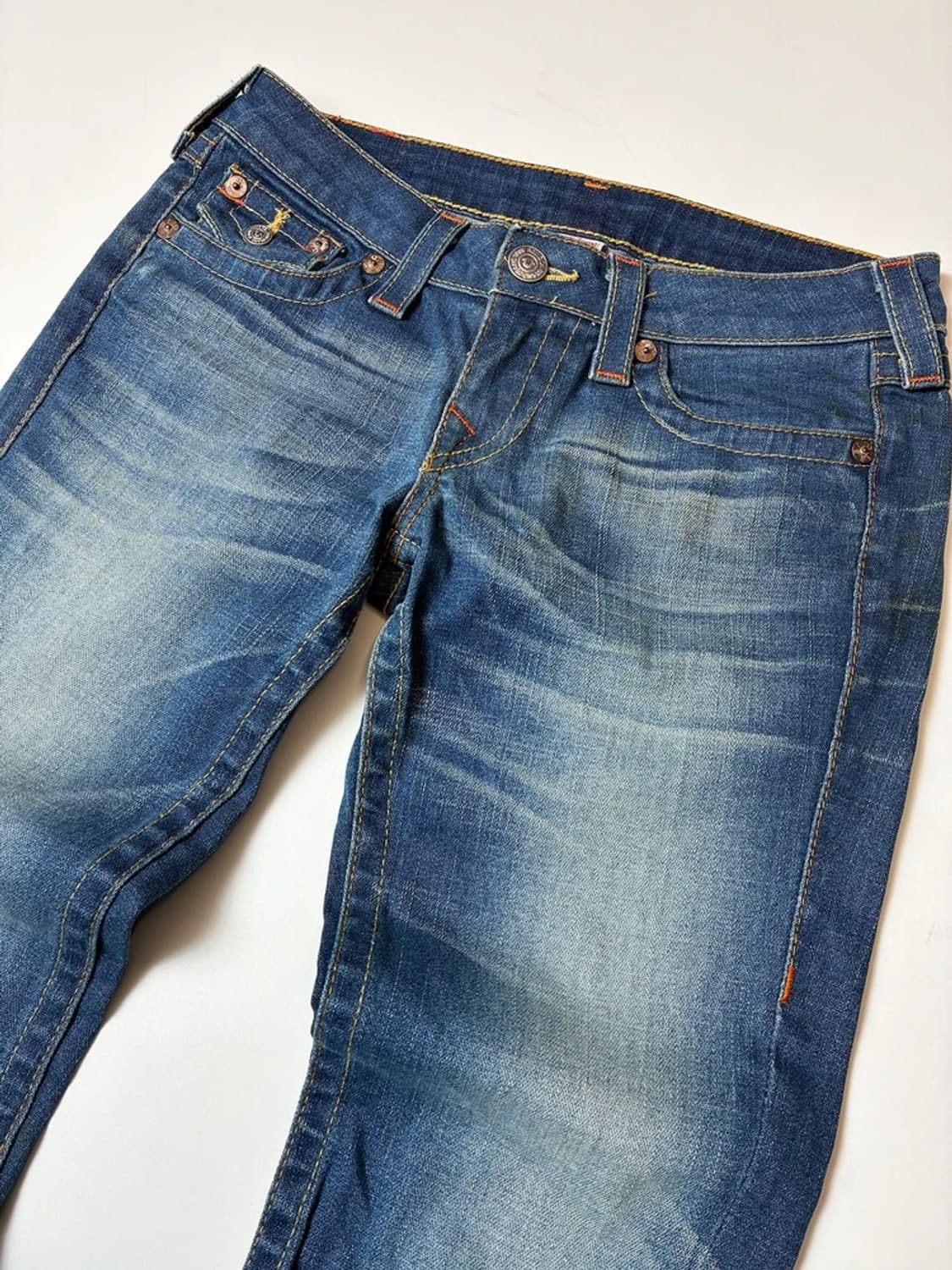 트루릴리젼 00's USA 우먼스 부츠컷 데님 팬츠 PN8827 상품이미지2