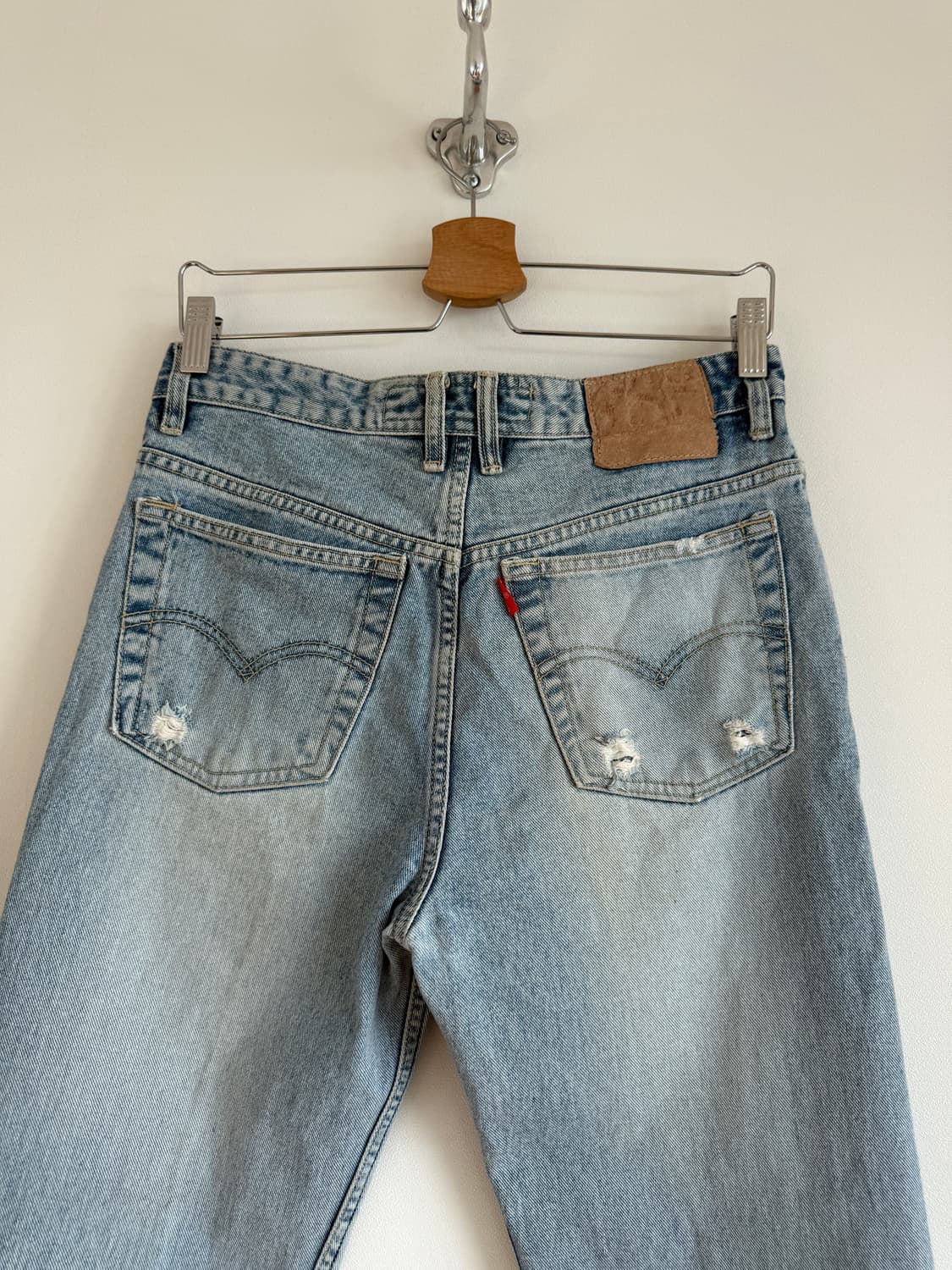 Pre owned 디스트로이 데님 상품이미지7