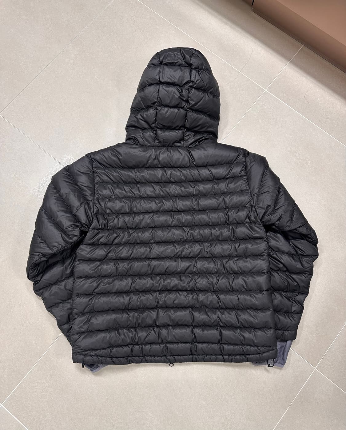 산산기어 서픽스 패딩 블랙 2size 상품이미지5