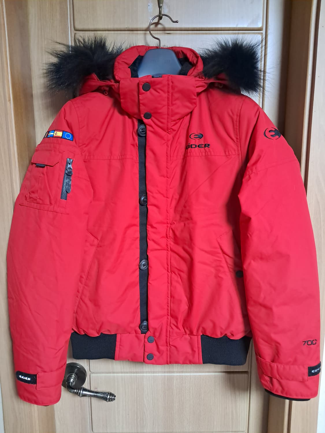 아이더 여성 숏패딩 S 상품이미지1