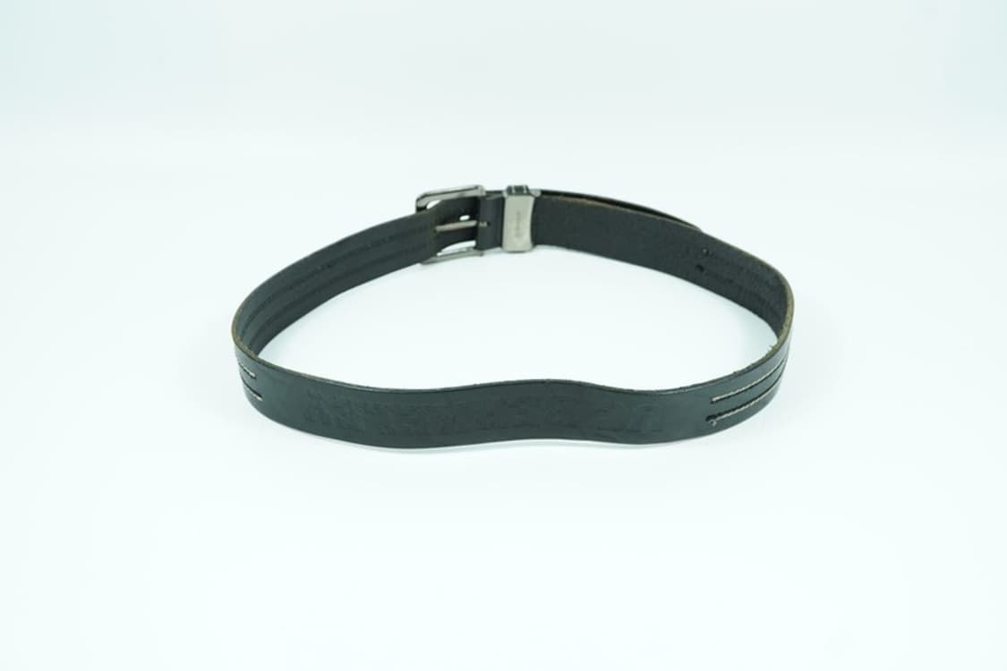 UC버클리 이태리 레더 화이트 스티치 빈티지 벨트 상품이미지3