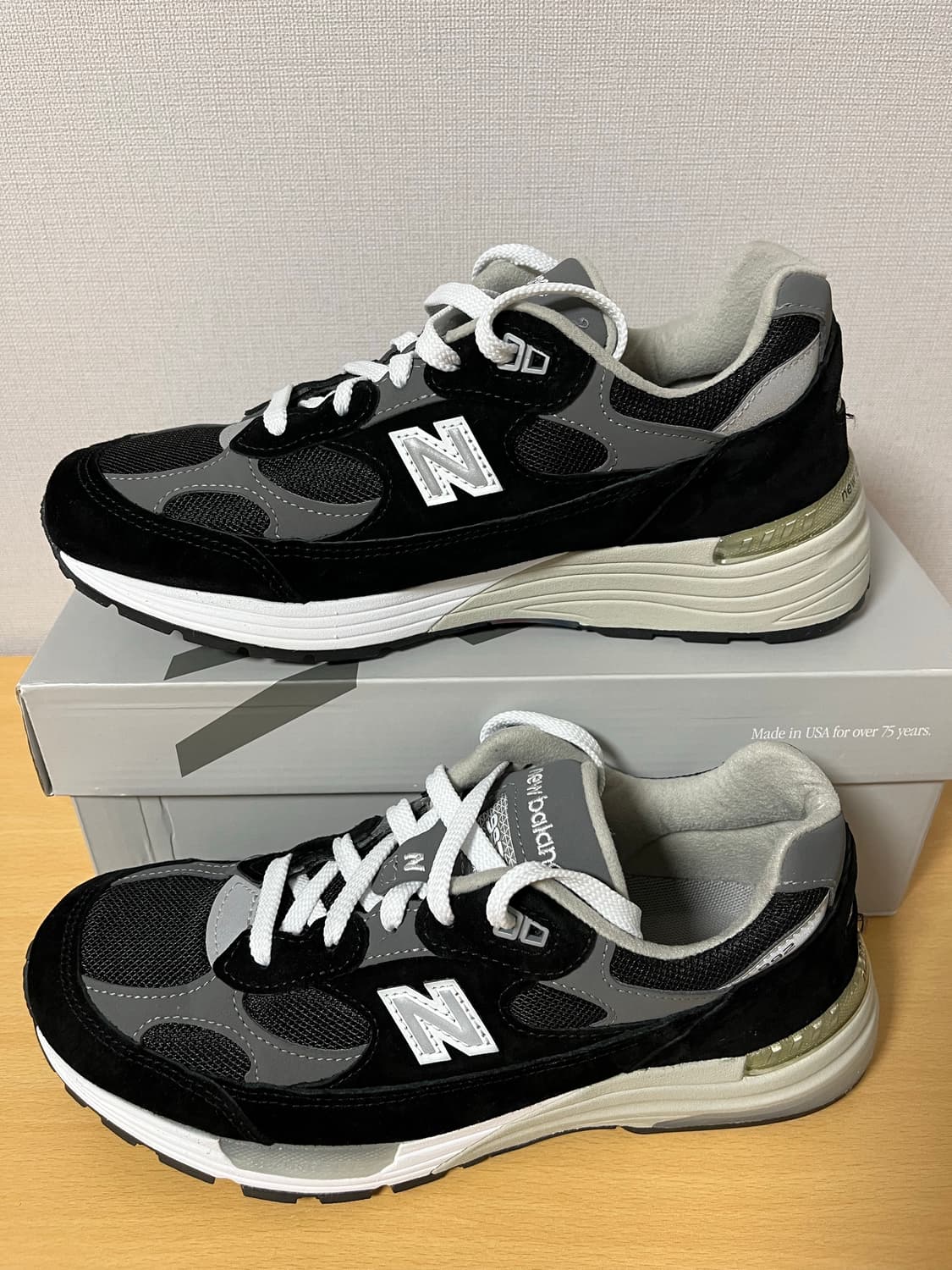 뉴발란스 992 코어 블랙 265 상품이미지3