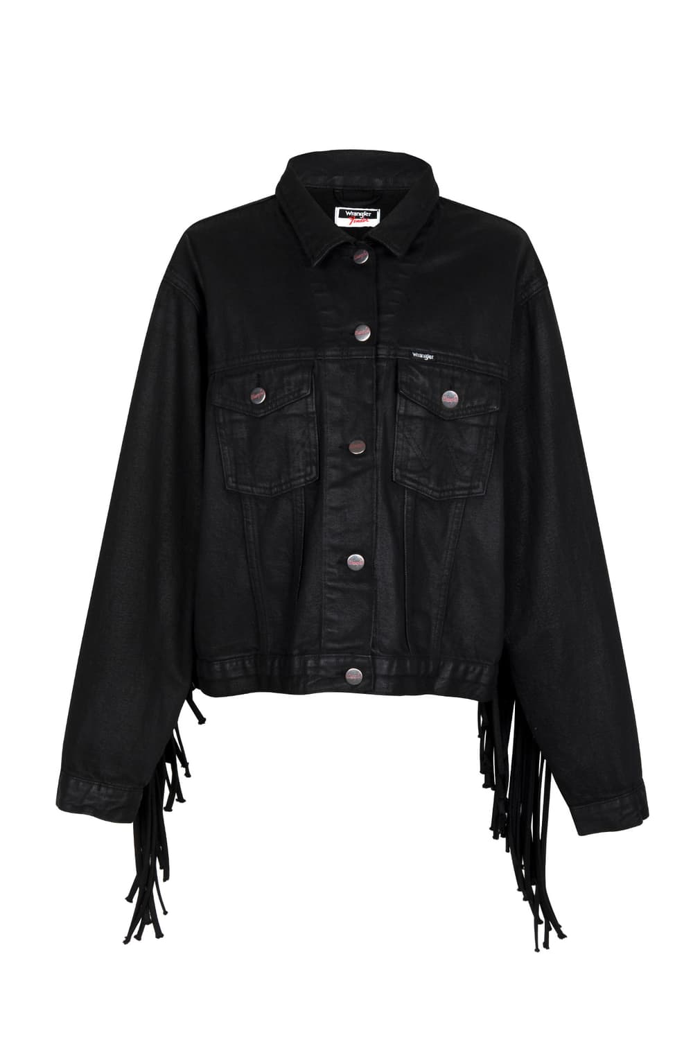 랭글러 X 펜더 콜라보 데님 셋업 (세트) 블랙  상품이미지2