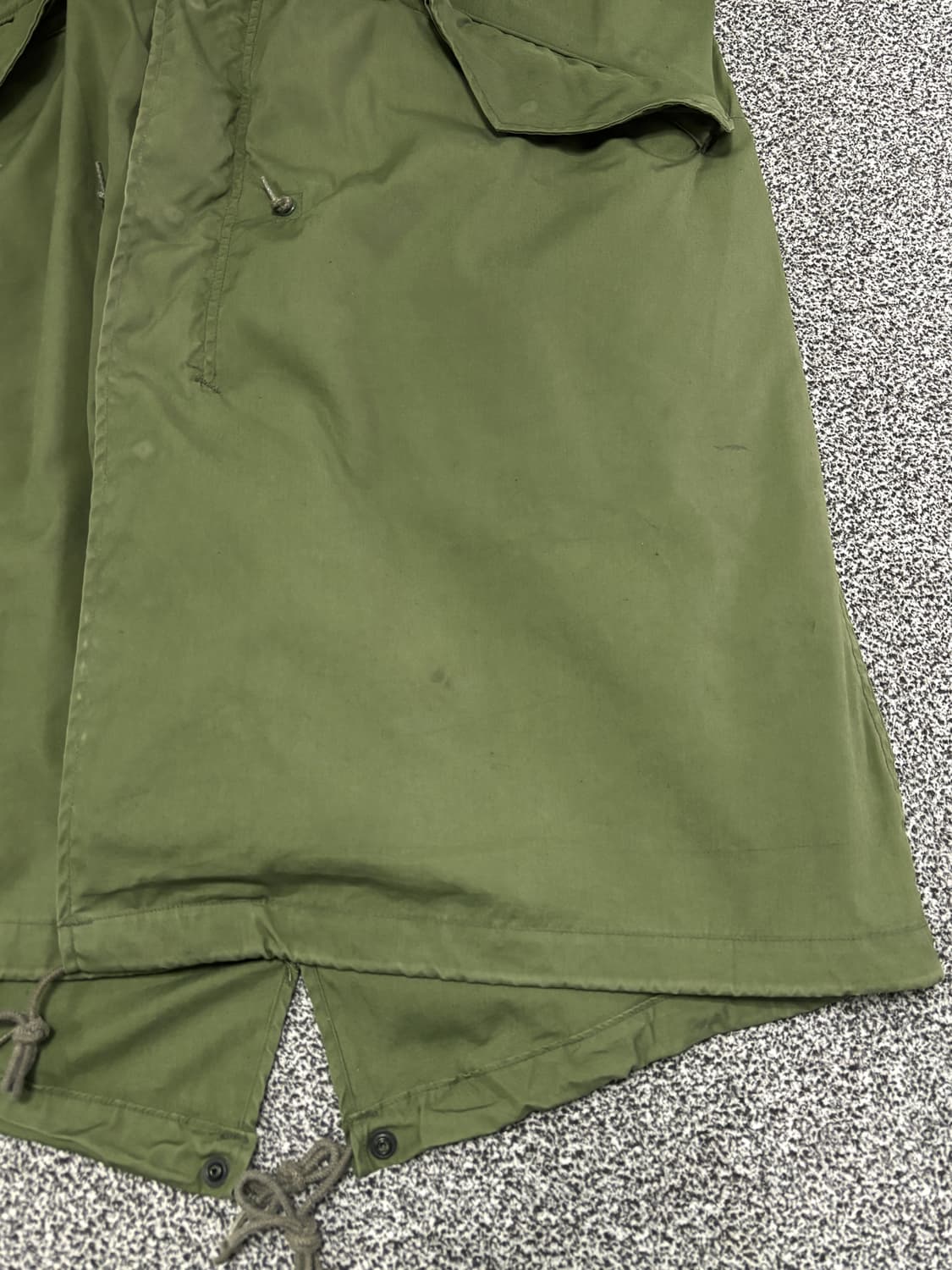 80s 오리지널 m65 피쉬테일 파카 XS 상품이미지5