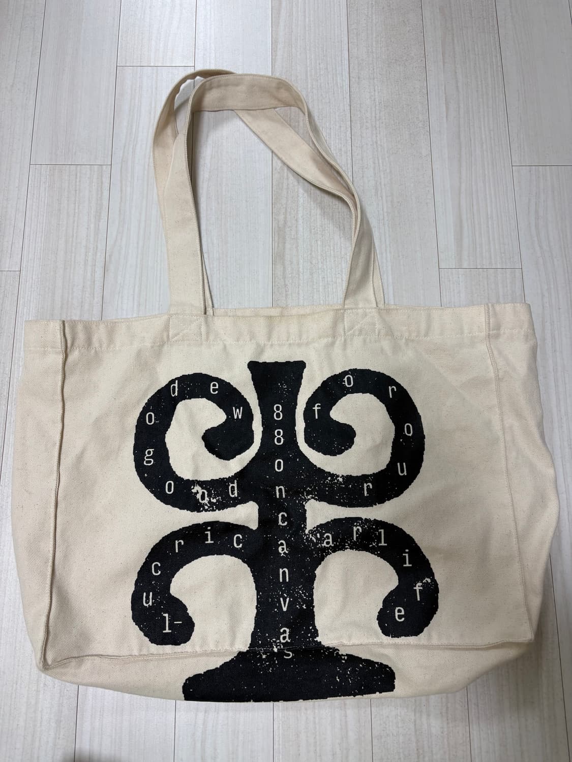 88oncanvas 에코백 상품이미지2
