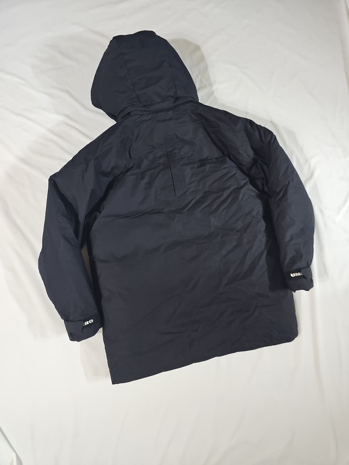 [95,M] 데상트 엄브로 블랙 덕다운 오리털 패딩 상품이미지7