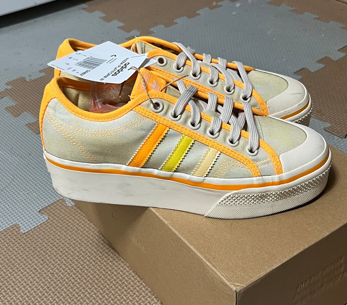 아디다스 니짜 플랫폼 팔리 235 신발 스니커즈 상품이미지2