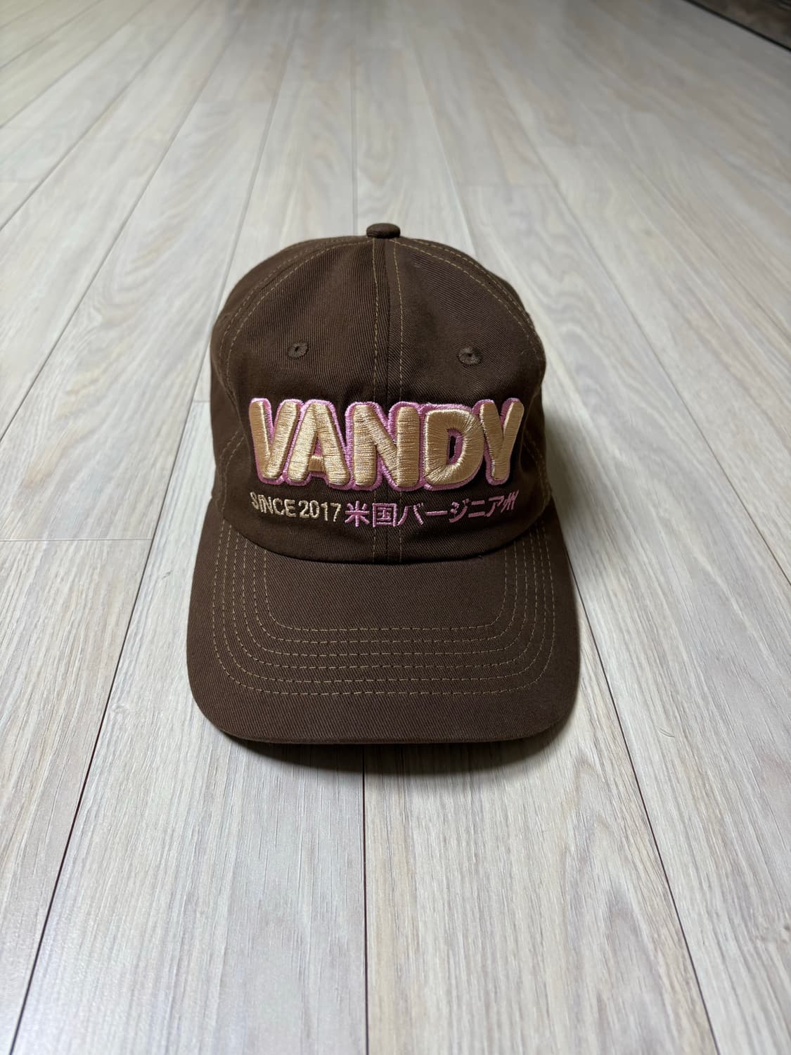 반디더핑크 VANDY 볼캡 상품이미지1