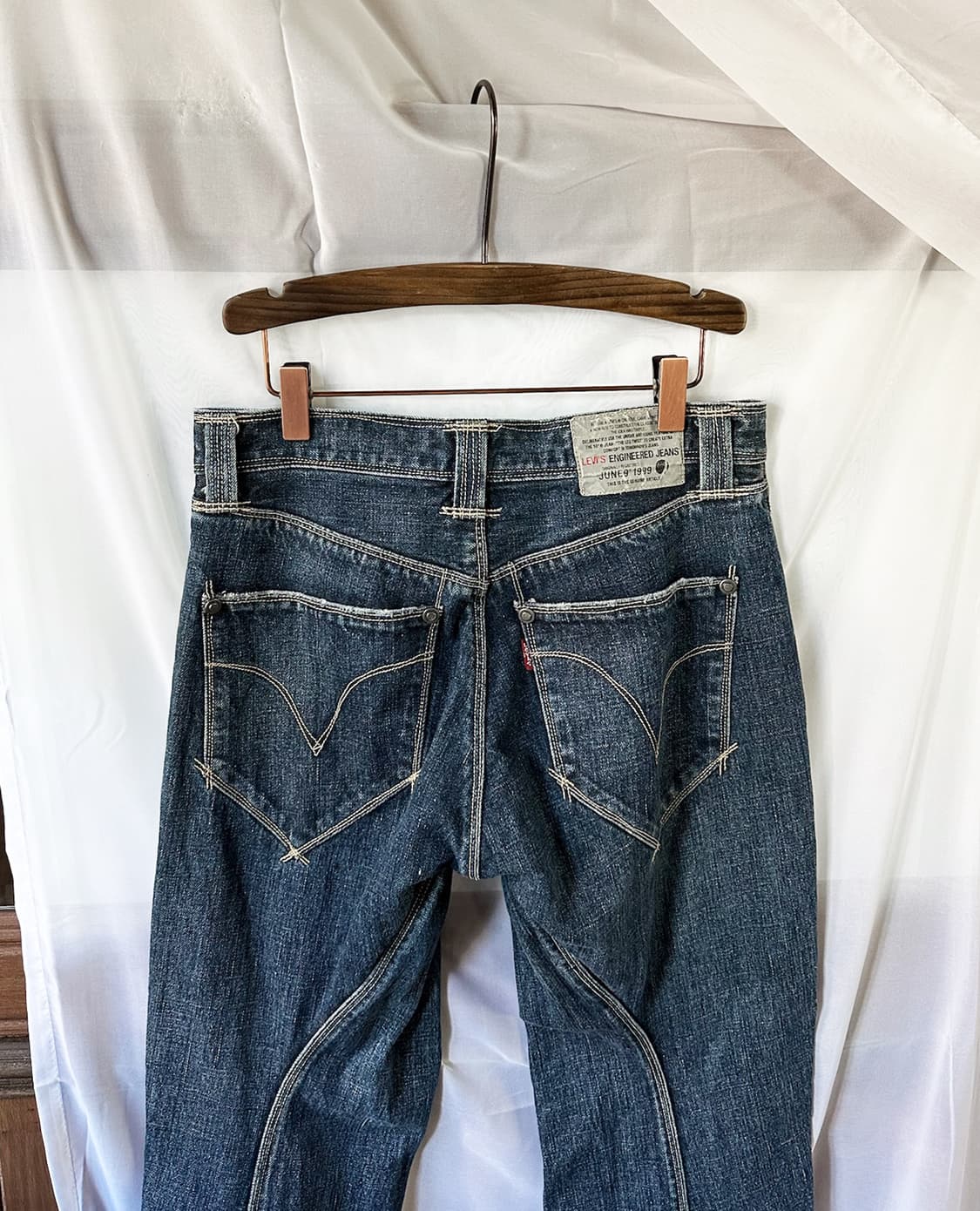 LEVI'S engineered june9 1999 w30 상품이미지8